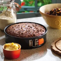 Le Creuset Ventas -Le Creuset Ventas molde antiadherente redondo desmontable acero al carbono le creuset.jpg4 1