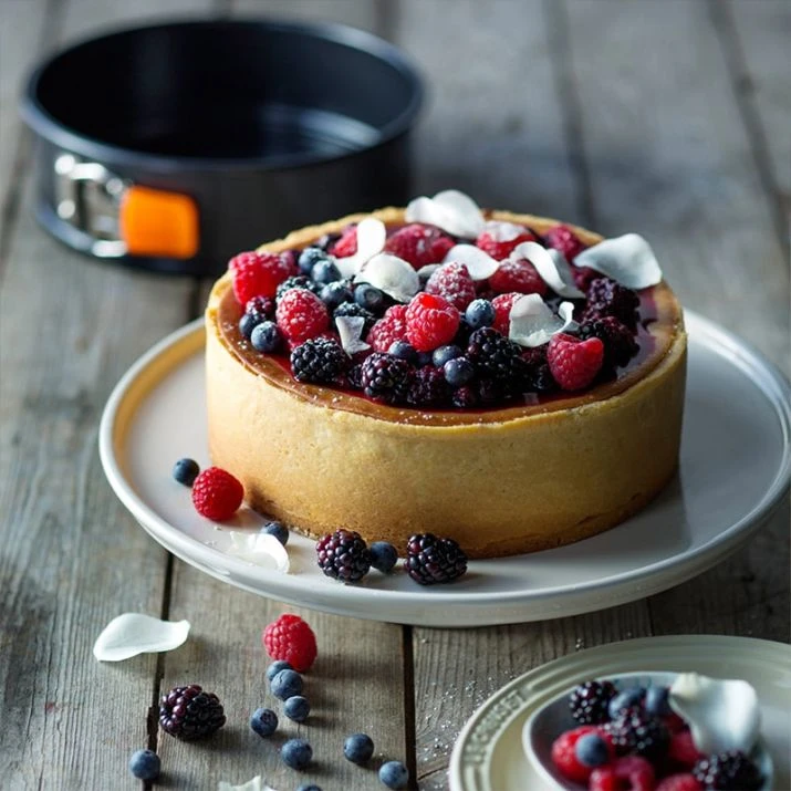 Molde Antiadherente Redondo Desmontable 24 Cm - Acero Al Carbono - Le Creuset 6 Molde Antiadherente Redondo Desmontable 24 Cm - Acero Al Carbono - Le Creuset - Imagen 6