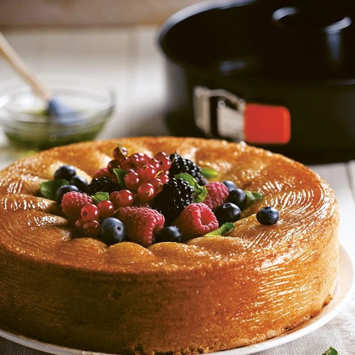 Molde Antiadherente Redondo Desmontable Corona 26 Cm - Acero Al Carbono - Le Creuset 2 Molde Antiadherente Redondo Desmontable Corona 26 Cm - Acero Al Carbono - Le Creuset - Imagen 2