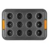 Bandeja Molde Antiadherente Para 12 Canelés - Acero Al Carbono - Le Creuset