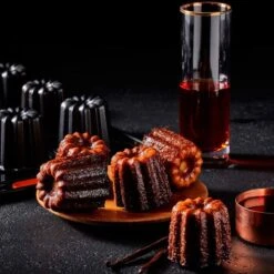 Bandeja Molde Antiadherente Para 12 Canelés - Acero Al Carbono - Le Creuset -Le Creuset Ventas molde canele le creuset 3