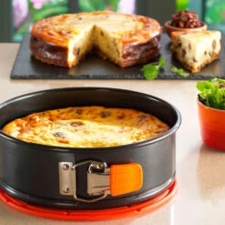 Molde Redondo Antiadherente Desmontable Le Creuset (20 A 26cm)