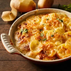 Molde Cerámico Redondo Y Fuente Le Creuset