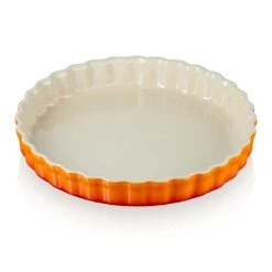 Molde Cerámico Para Tartas Le Creuset -Le Creuset Ventas molde heritage azul volcanico 1 602d220d e97d 474a 836f 1ad4ae74378f