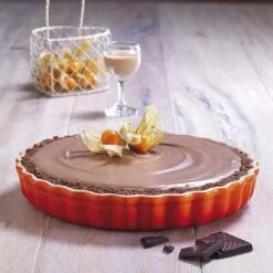 Molde Cerámico Para Tartas Le Creuset -Le Creuset Ventas molde heritage azul volcanico 5 41f2a98e c080 493a aa13 140e9e85f77a