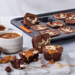 Molde Para Magdalenas Cuadradas, Sobaos, Brownies Y Tartaletas Le Creuset 21 Molde Para Magdalenas Cuadradas, Sobaos, Brownies Y Tartaletas Le Creuset -Le Creuset Ventas molde magdalenas