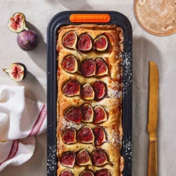 Molde Rectangular Antiadherente Con Base Extraible Le Creuset 23 Molde Rectangular Antiadherente Con Base Extraible Le Creuset -Le Creuset Ventas molde rectangular