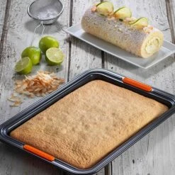 Bandeja Antiadherente Para Horno Le Creuset -Le Creuset Ventas molde rectangular 3 acero antiadherente le creuset 42853f30 fa7a 47f1 8e11 4fbd003cb556