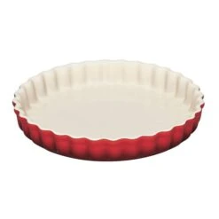 Molde Redondo Cereza 28 Cm - Cerámica De Gres - Le Creuset