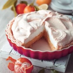 Molde Redondo Bamboo 28 Cm - Cerámica De Gres - Le Creuset -Le Creuset Ventas molde redondo cm cereza cer mica de gres le creuset.jpg3 2 2 1 1