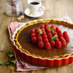 Molde Redondo Cereza 24 Cm - Cerámica De Gres - Le Creuset 8 Molde Redondo Cereza 24 Cm - Cerámica De Gres - Le Creuset -Le Creuset Ventas molde redondo cm cereza cer mica de gres le creuset.jpg5 2 1