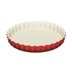 Molde Redondo Cereza 24 Cm - Cerámica De Gres - Le Creuset
