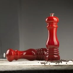 Molinillo De Sal 21 Cm Cereza - Le Creuset -Le Creuset Ventas molinillo de pimienta 21 cm negro le creuset 1