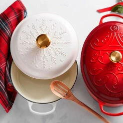 Cacerola De Hierro Le Creuset ¡Edición Navidad! -Le Creuset Ventas noel lc