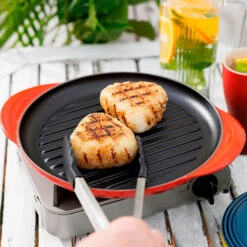 Parrilla Grill Redonda Tradition Le Creuset 20 Parrilla Grill Redonda Tradition Le Creuset -Le Creuset Ventas parrila le creuset redonda cereza