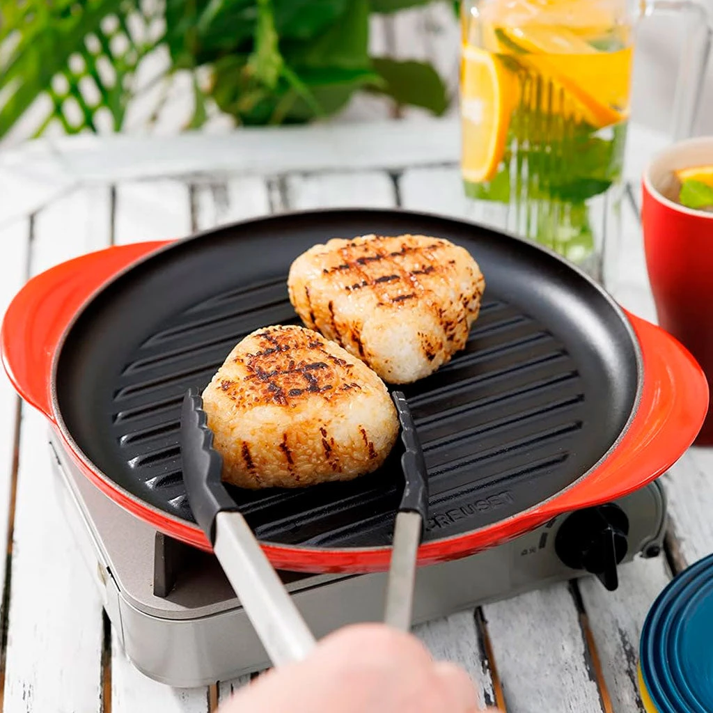 Parrilla Grill Redonda Tradition Le Creuset 5 Parrilla Grill Redonda Tradition Le Creuset - Imagen 5