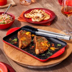 Parrilla Grill Rectangular Tradition De Le Creuset