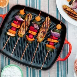 Parrilla Grill Rectangular Honda Le Creuset 25 Parrilla Grill Rectangular Honda Le Creuset -Le Creuset Ventas parrilla evlution