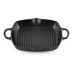 Parrilla Grill Cuadrada Honda Negra 30 Cm - Hierro Fundido - Le Creuset -Le Creuset Ventas parrilla grill cuadrada honda negra 30 cm hierro fundido le creuset 3