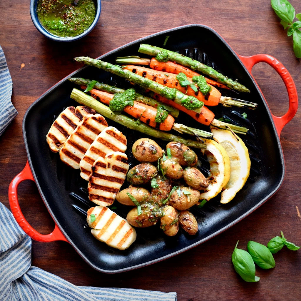 Parrilla Grill Rectangular Honda Le Creuset 1 Parrilla Grill Rectangular Honda Le Creuset