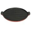 Parrilla Grill Redonda Cereza 32 Cm - Hierro Fundido - Le Creuset