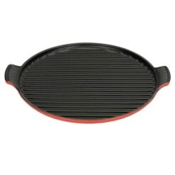 Parrilla Grill Redonda Cereza 32 Cm - Hierro Fundido - Le Creuset