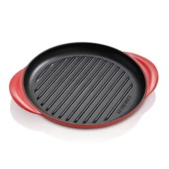 Parrilla Grill Redonda Cereza 25,5 Cm - Hierro Fundido - Le Creuset