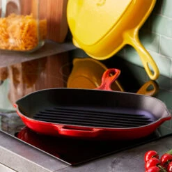 Sartén Skillet Grill Oval Le Creuset -Le Creuset Ventas parrilla lc oval