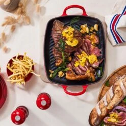 Parrilla Grill Rectangular Honda Le Creuset 23 Parrilla Grill Rectangular Honda Le Creuset -Le Creuset Ventas parrilla le creuset