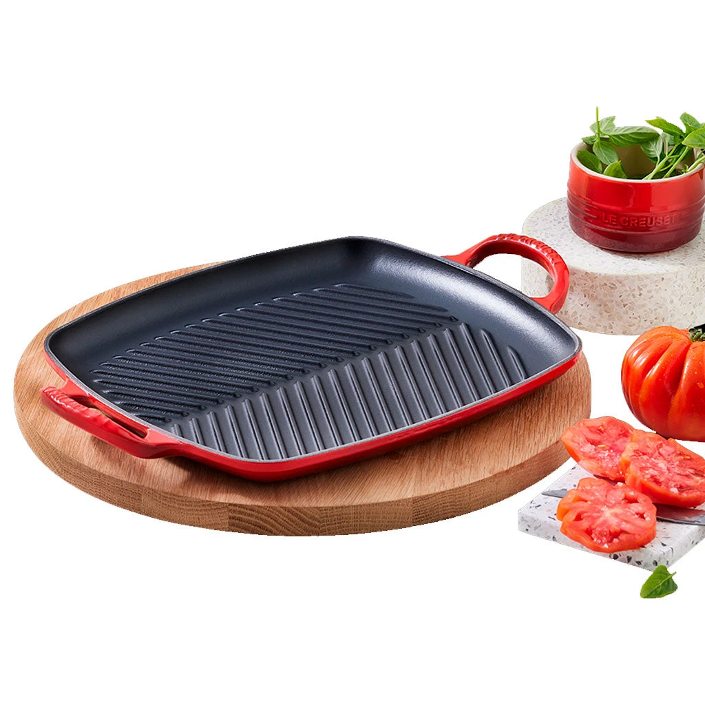 Parrilla Grill Rectangular Honda Le Creuset 3 Parrilla Grill Rectangular Honda Le Creuset - Imagen 3