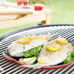 Parrilla Redonda Le Creuset De 32cm 21 Parrilla Redonda Le Creuset De 32cm -Le Creuset Ventas parrilla lisa