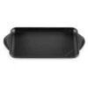 Parrilla Lisa Rectangular Negra 31,5 Cm - Hierro Fundido - Le Creuset