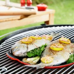 Parrilla Lisa Redonda Cereza 32 Cm - Hierro Fundido - Le Creuset 5 Parrilla Lisa Redonda Cereza 32 Cm - Hierro Fundido - Le Creuset -Le Creuset Ventas parrilla lisa redonda 2 extra large cereza hierro colado le creuset