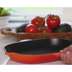 Sartén Skillet Grill Oval Le Creuset -Le Creuset Ventas parrilla oval le creuset