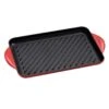 Parrilla Tradition Grill Rectangular Cereza 32,5 Cm - Hierro Fundido - Le Creuset