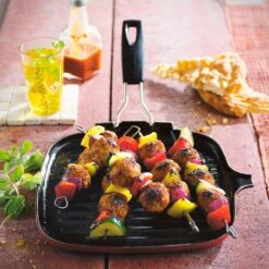 Parrilla Grill De Hierro Con Mango Desmontable Le Creuset -Le Creuset Ventas parrilla5