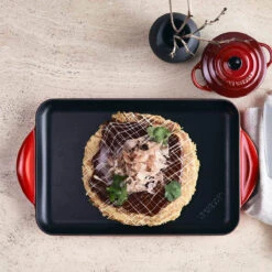 Parrilla Lisa Rectangular Tradition Le Creuset