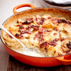 Cocotte Baja Tipo Cacerola Evolution Le Creuset -Le Creuset Ventas patatas con bacon