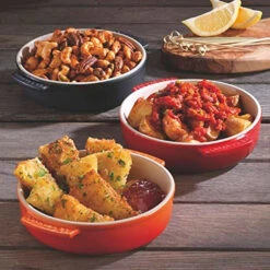 Cazuelita Tipo Plato Para Tapas Le Creuset -Le Creuset Ventas plato cazuela cereza cer mica de gres le creuset 4