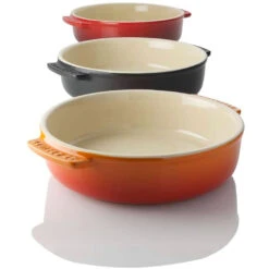 Cazuelita Tipo Plato Para Tapas Le Creuset -Le Creuset Ventas plato cazuela le creuset 3