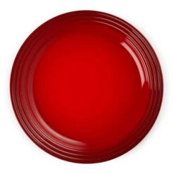 Plato Grande Vancouver Cereza 27,5 Cm - Cerámica De Gres - Le Creuset -Le Creuset Ventas plato grande vancouver cereza ceramica de gres le creuset