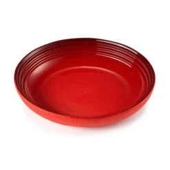 Plato Hondo Vancouver Cereza 21,5 Cm - Cerámica De Gres - Le Creuset