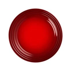 Plato Vancouver Cereza 22 Cm - Cerámica De Gres - Le Creuset