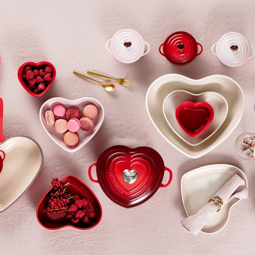 Plato Corazón Hondo Le Creuset 1 Plato Corazón Hondo Le Creuset