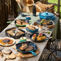 Sartén Skillet Grill Cuadrada Le Creuset -Le Creuset Ventas ramequines le creuset 11