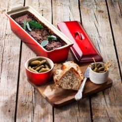 Set De 2 Ramequines Cerámicos Cereza Le Creuset 20 Set De 2 Ramequines Cerámicos Cereza Le Creuset -Le Creuset Ventas ramequines le creuset claudia julia