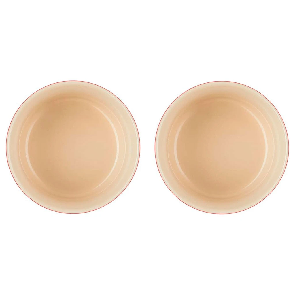 Set De 2 Ramequines Cerámicos Cereza Le Creuset 4 Set De 2 Ramequines Cerámicos Cereza Le Creuset - Imagen 4