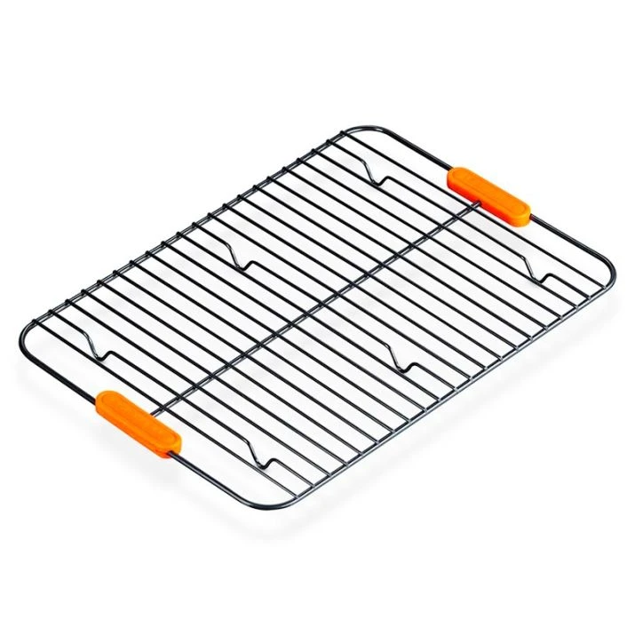 Rejilla Enfriadora Rectangular Con Patas 42 X 30 Cm - Acero Al Carbono - Le Creuset 1 Rejilla Enfriadora Rectangular Con Patas 42 X 30 Cm - Acero Al Carbono - Le Creuset
