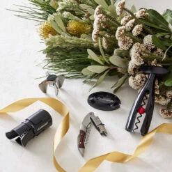 Conjunto Sacacorchos "Sommelier" Y Tapón GS-190 Le Creuset -Le Creuset Ventas sacacorchos le creuset navidad 1