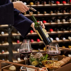 Conjunto Sacacorchos "Sommelier" Y Tapón GS-190 Le Creuset -Le Creuset Ventas sacacorchos le creuset navidad 2